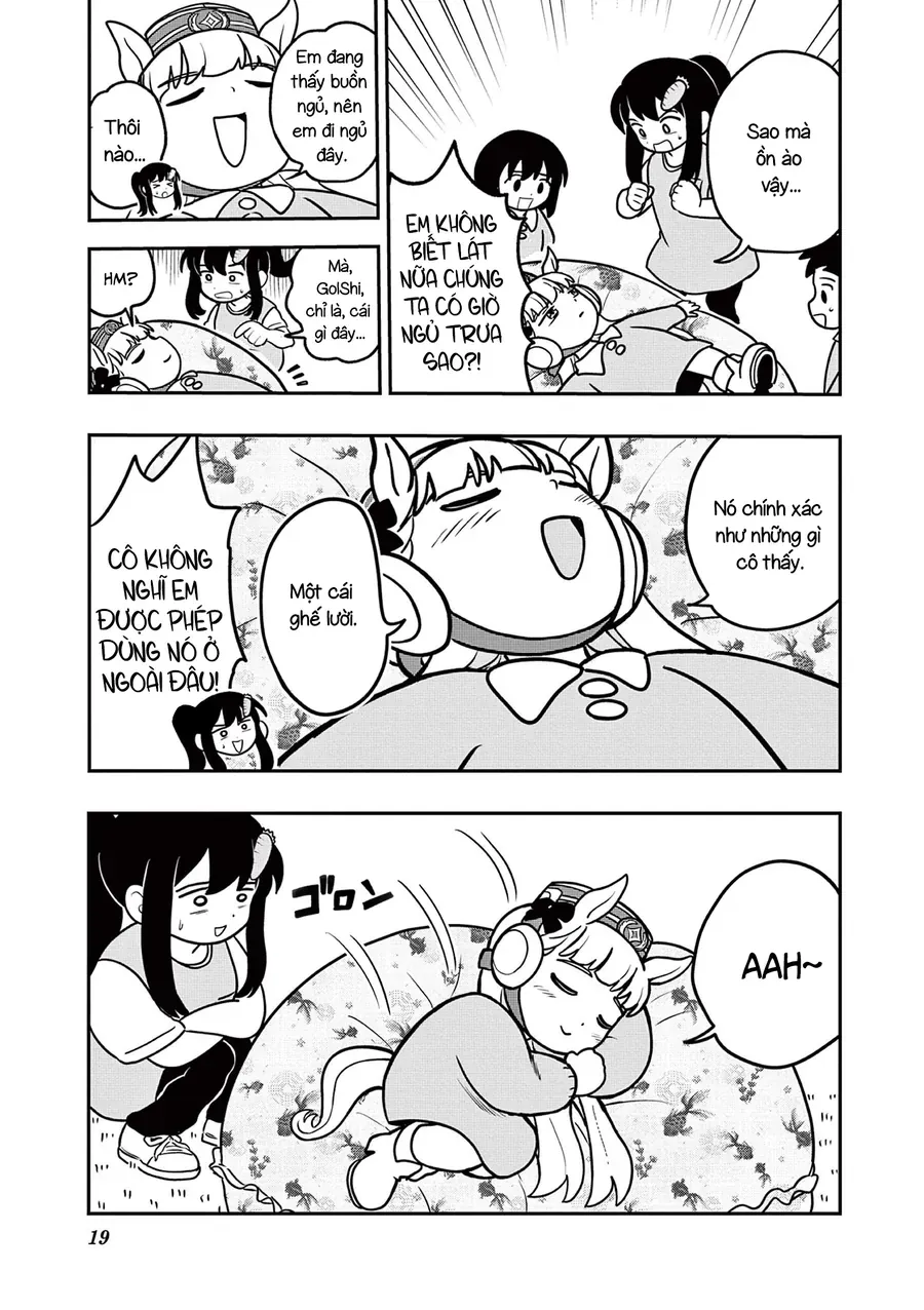 Umamusume - Pretty Derby Pisupisu☆Supisupi - Golshi-Chan [Chap 1-12]