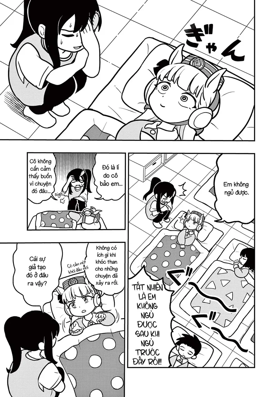 Umamusume - Pretty Derby Pisupisu☆Supisupi - Golshi-Chan [Chap 1-12]