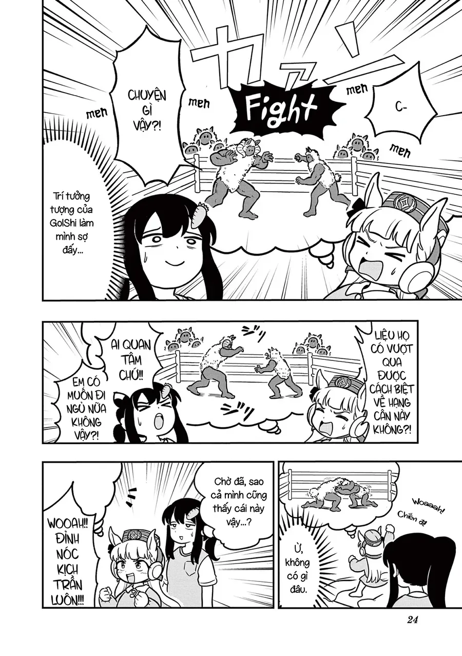 Umamusume - Pretty Derby Pisupisu☆Supisupi - Golshi-Chan [Chap 1-12]