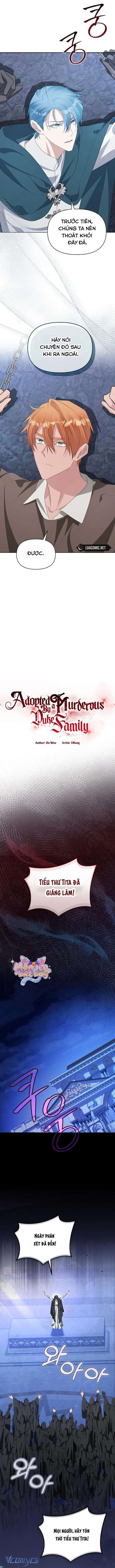 Trở Thành Con Gái Nuôi Của Gia Tộc Sát Thủ Chap 82 - Next Chap 81