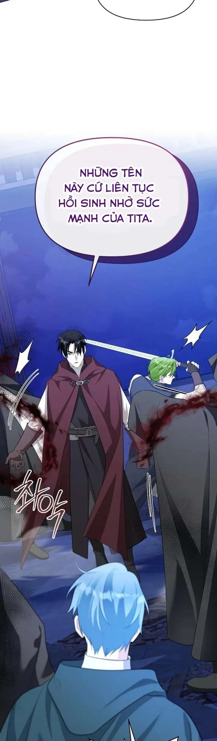 Trở Thành Con Gái Nuôi Của Gia Tộc Sát Thủ Chap 82 - Next Chap 81