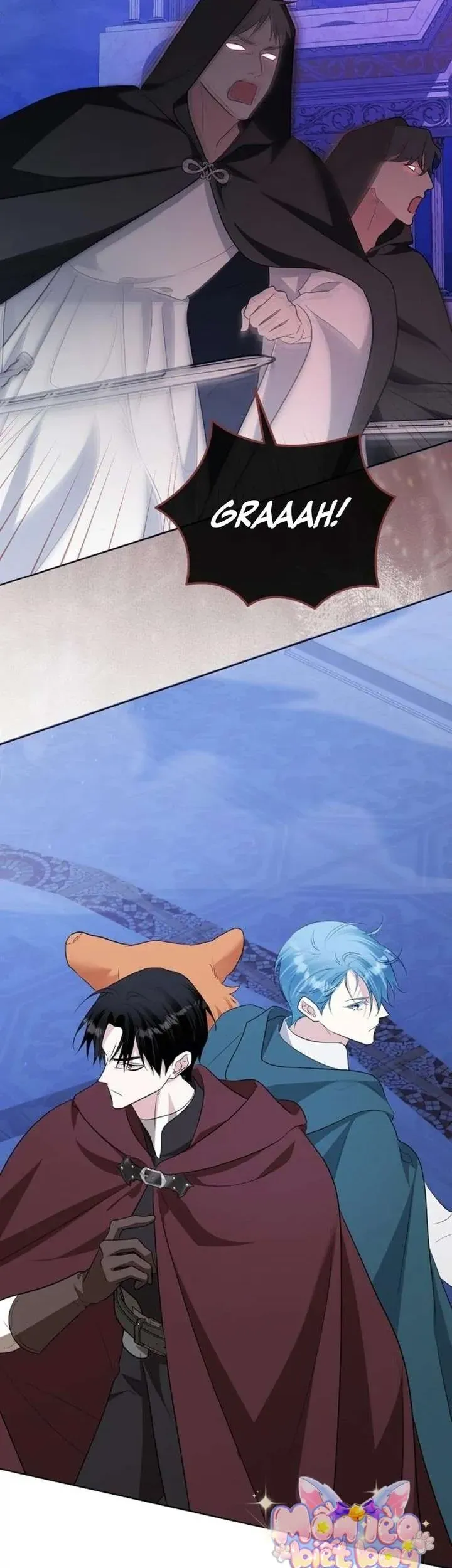 Trở Thành Con Gái Nuôi Của Gia Tộc Sát Thủ Chap 82 - Next Chap 81