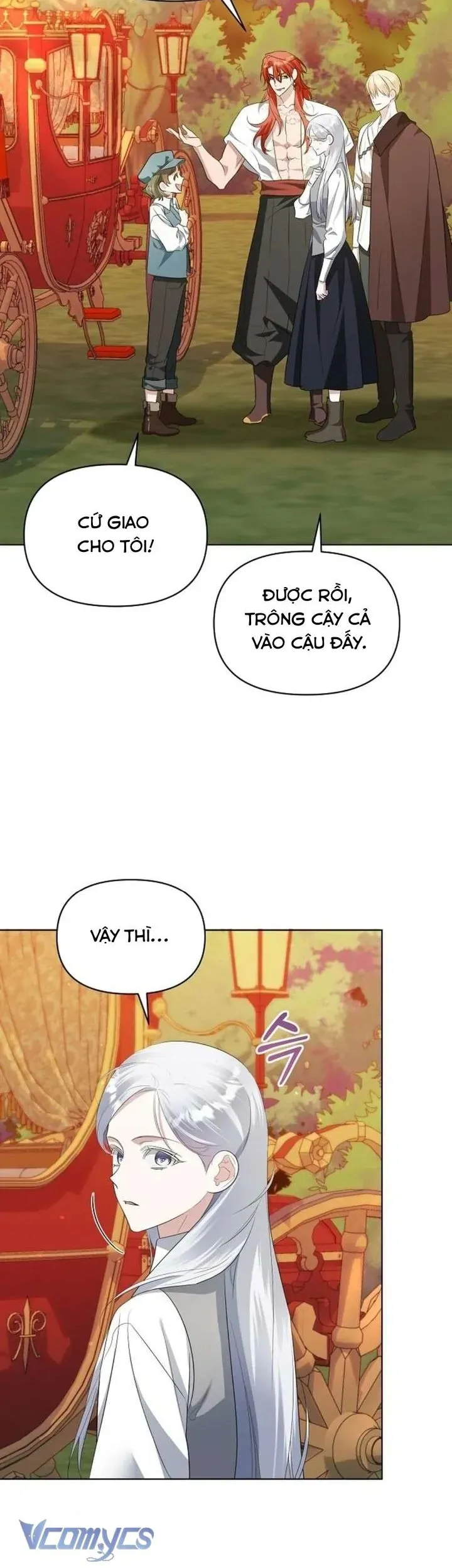 Trở Thành Con Gái Nuôi Của Gia Tộc Sát Thủ Chap 82 - Next Chap 81