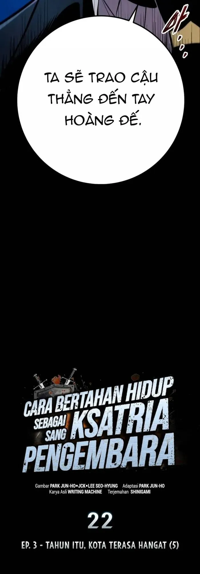 Kỵ Sĩ Lang Thang Chap 22 - Next Chap 21