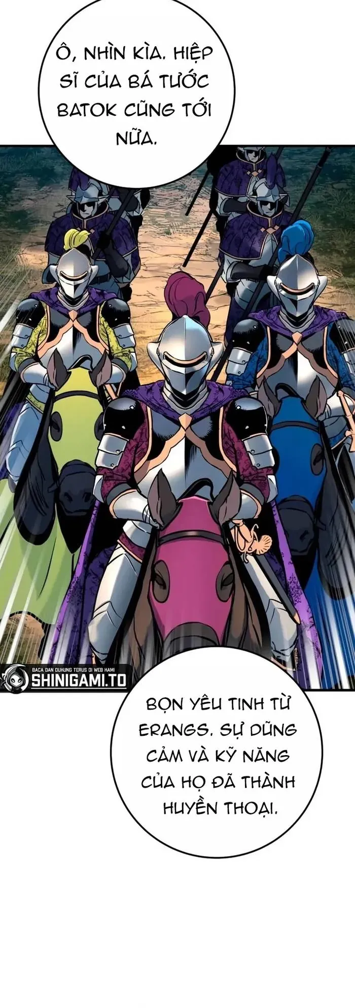 Kỵ Sĩ Lang Thang Chap 22 - Next Chap 21