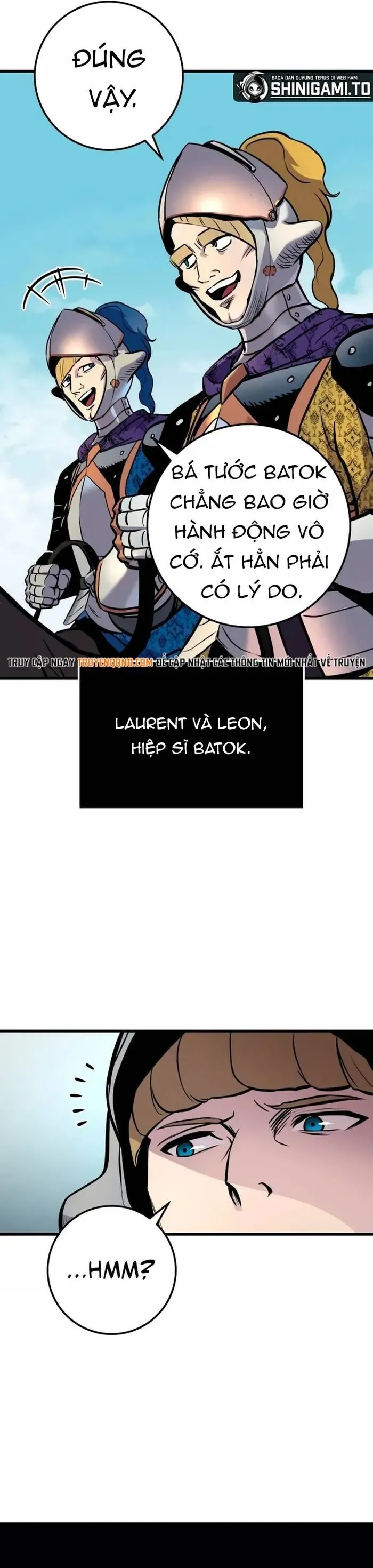 Kỵ Sĩ Lang Thang Chap 22 - Next Chap 21