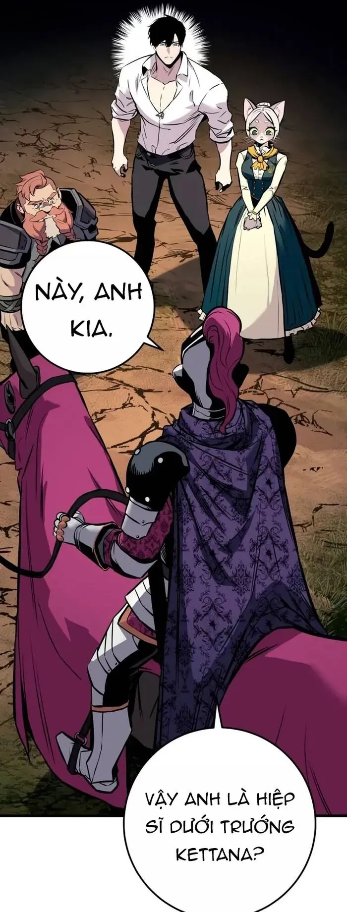 Kỵ Sĩ Lang Thang Chap 22 - Next Chap 21