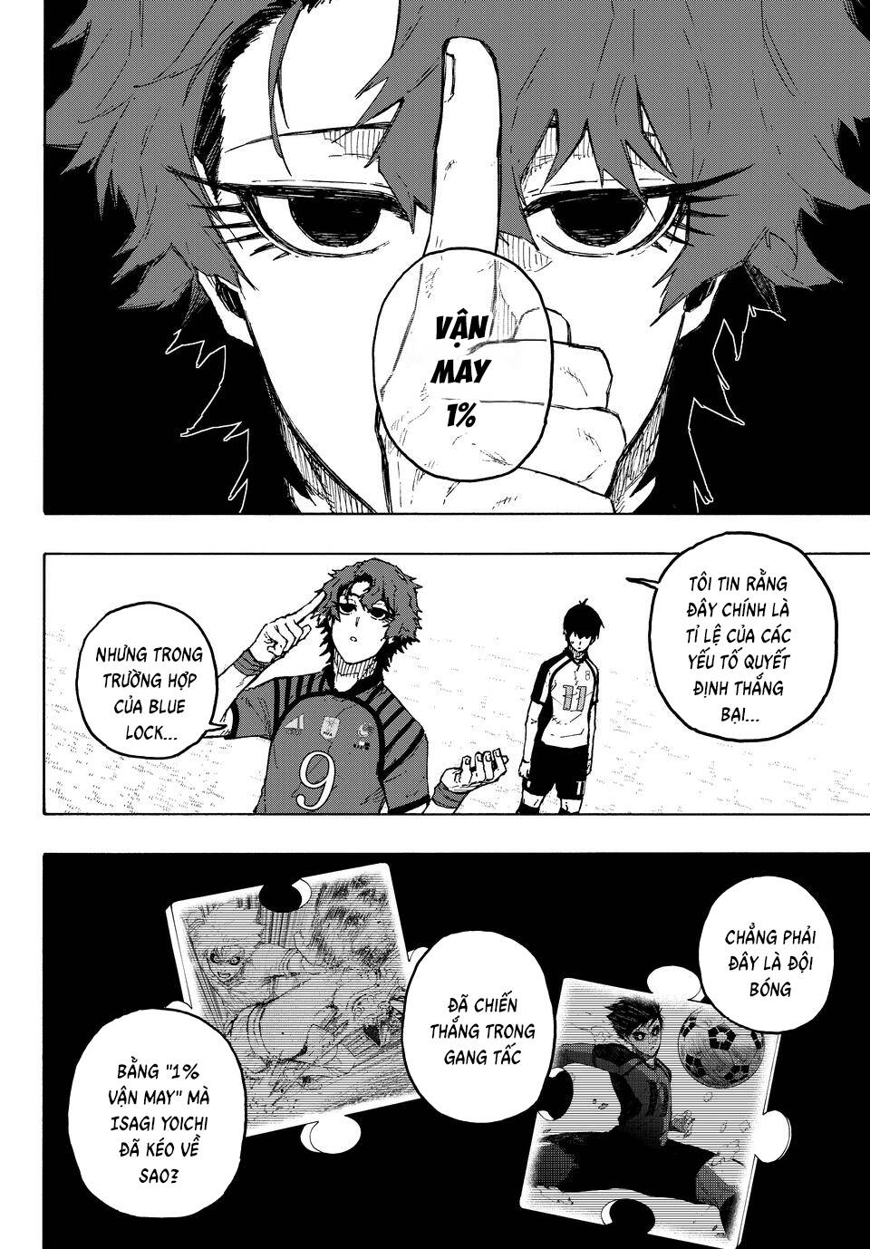 Blue Lock Chap 333 - Next Chap 332