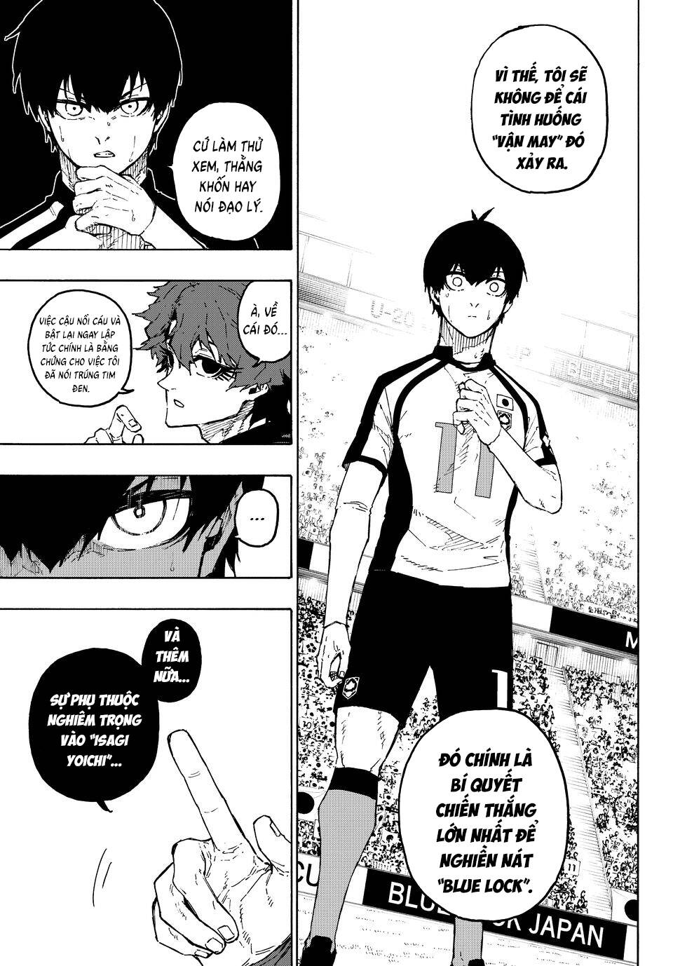 Blue Lock Chap 333 - Next Chap 332