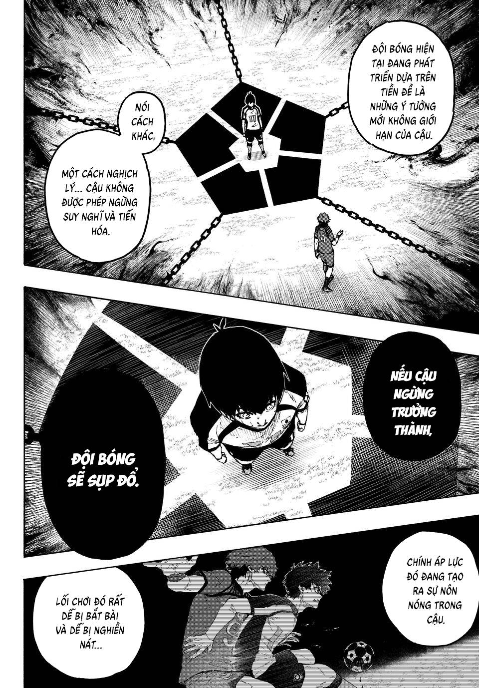 Blue Lock Chap 333 - Next Chap 332