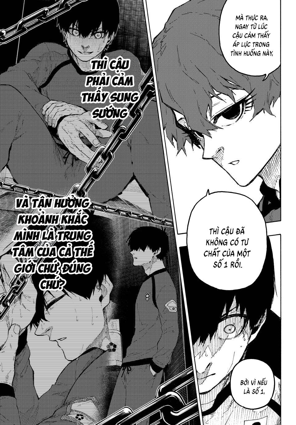 Blue Lock Chap 333 - Next Chap 332