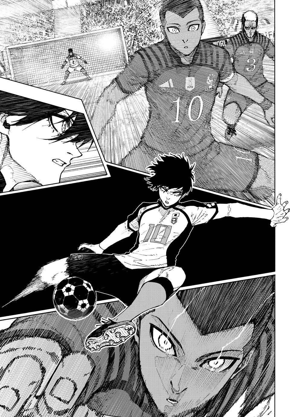 Blue Lock Chap 333 - Next Chap 332