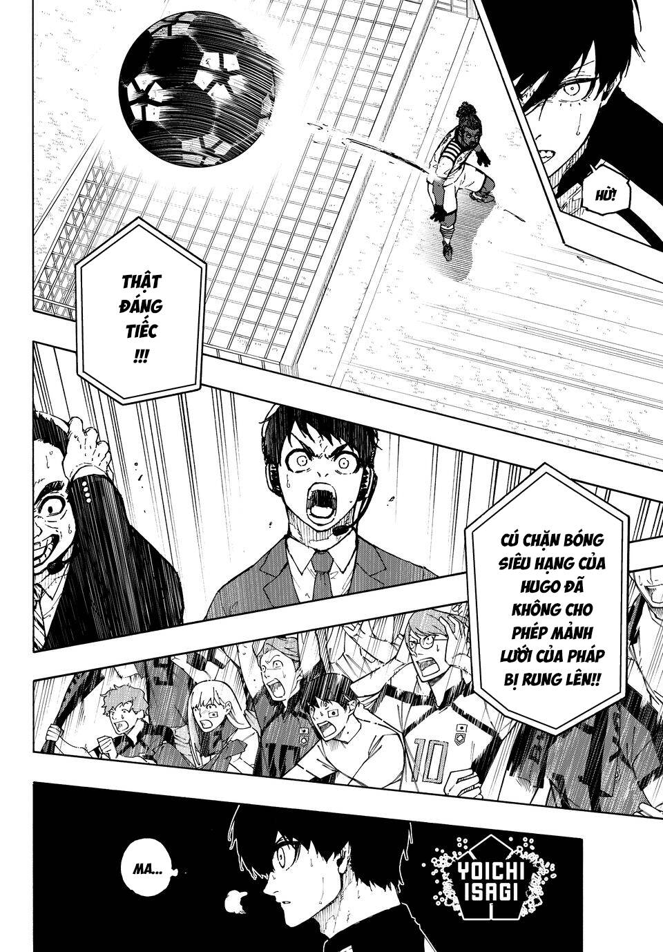 Blue Lock Chap 333 - Next Chap 332