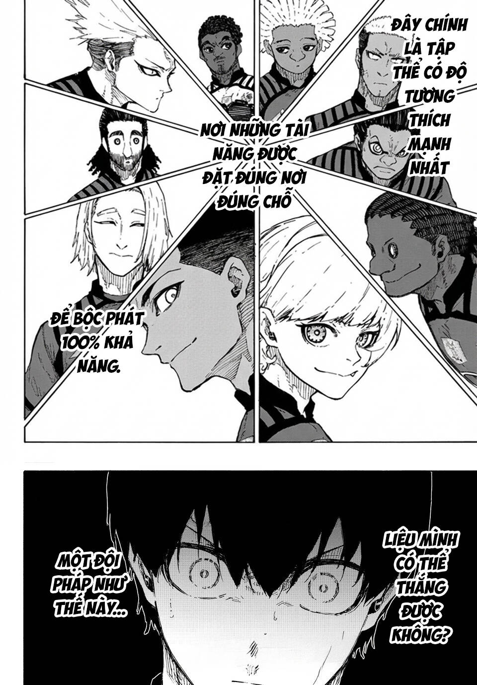 Blue Lock Chap 333 - Next Chap 332