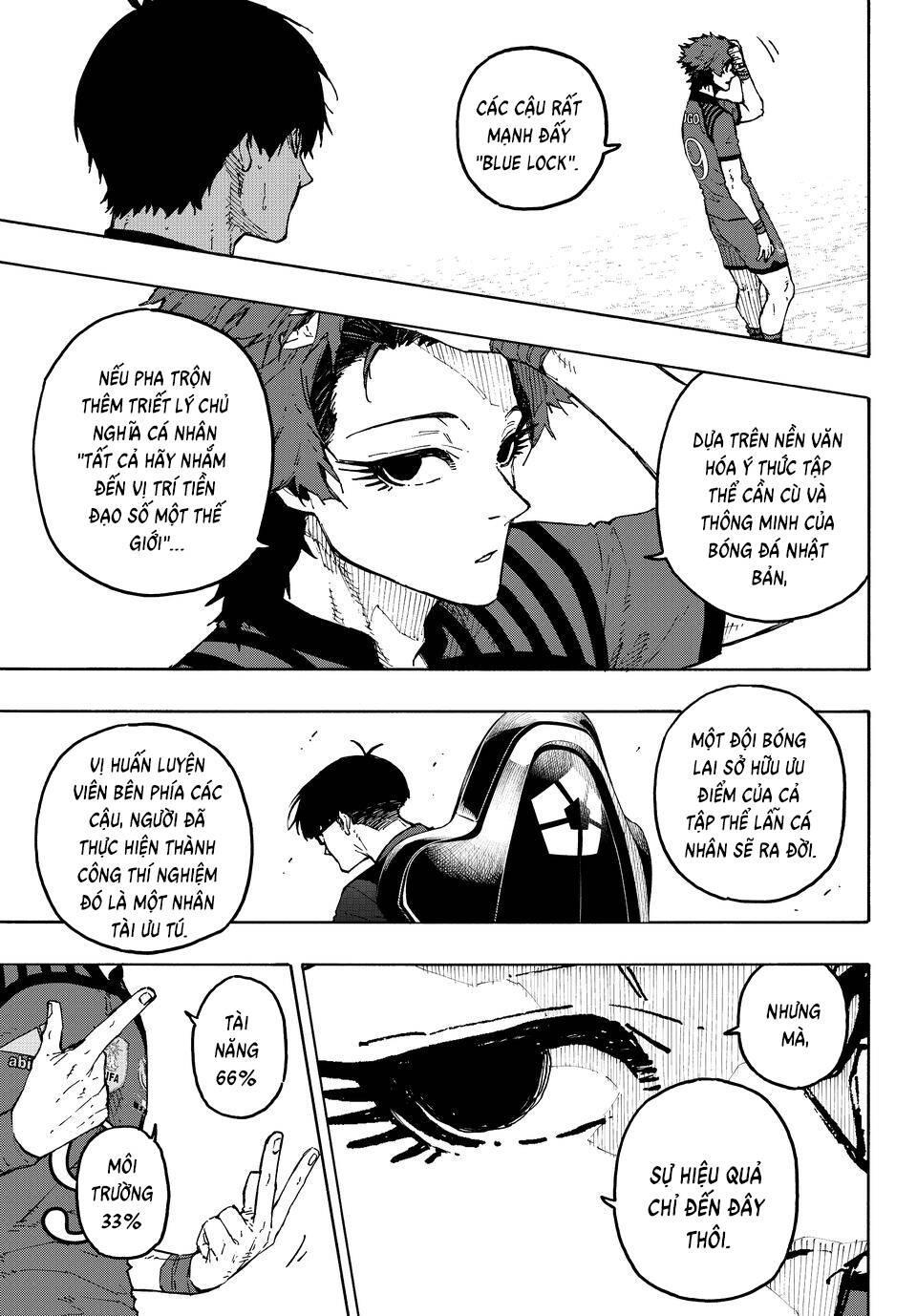 Blue Lock Chap 333 - Next Chap 332