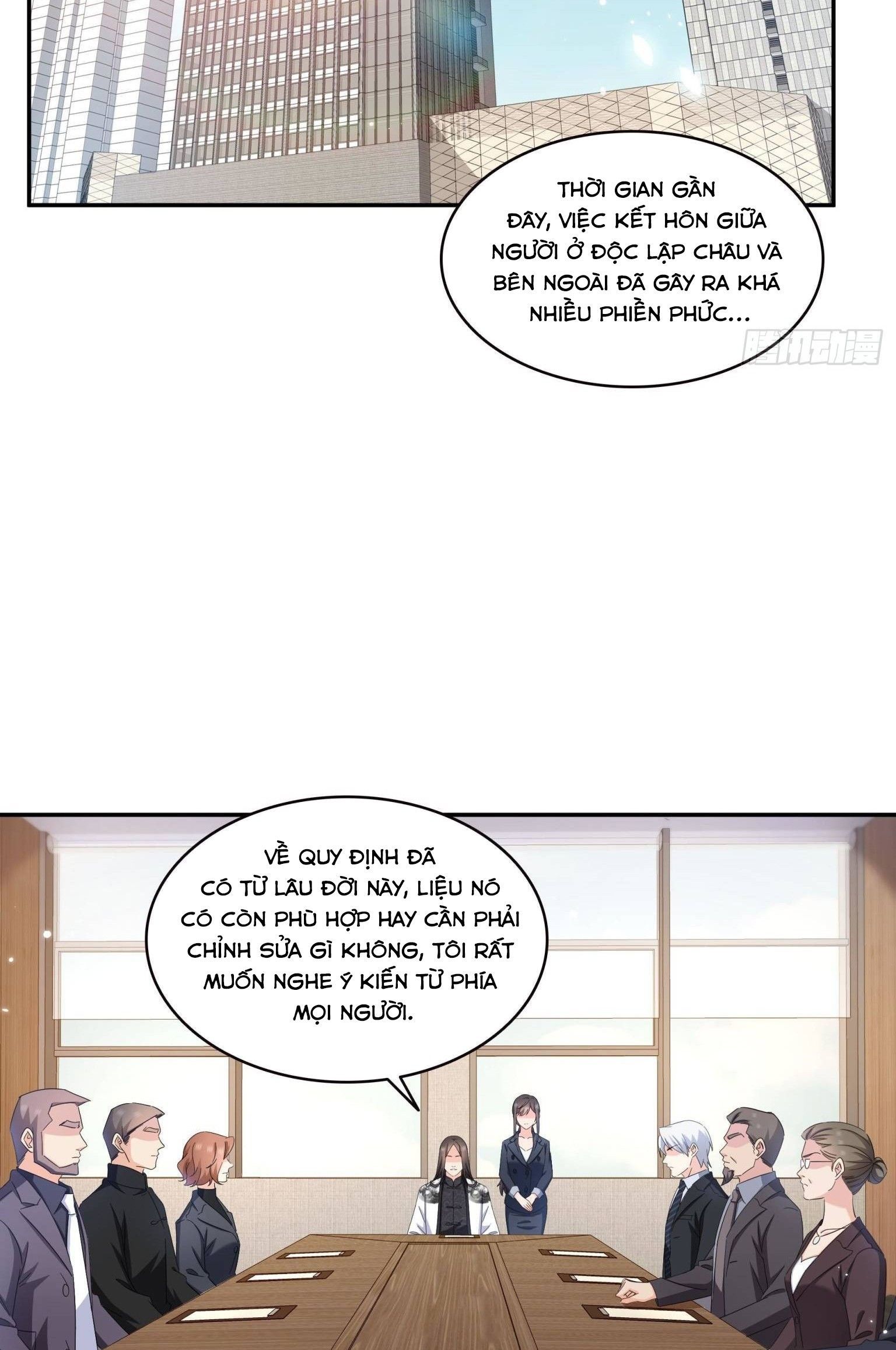 Hệt Như Hàn Quang Gặp Nắng Gắt Chap 585 - Next Chap 584