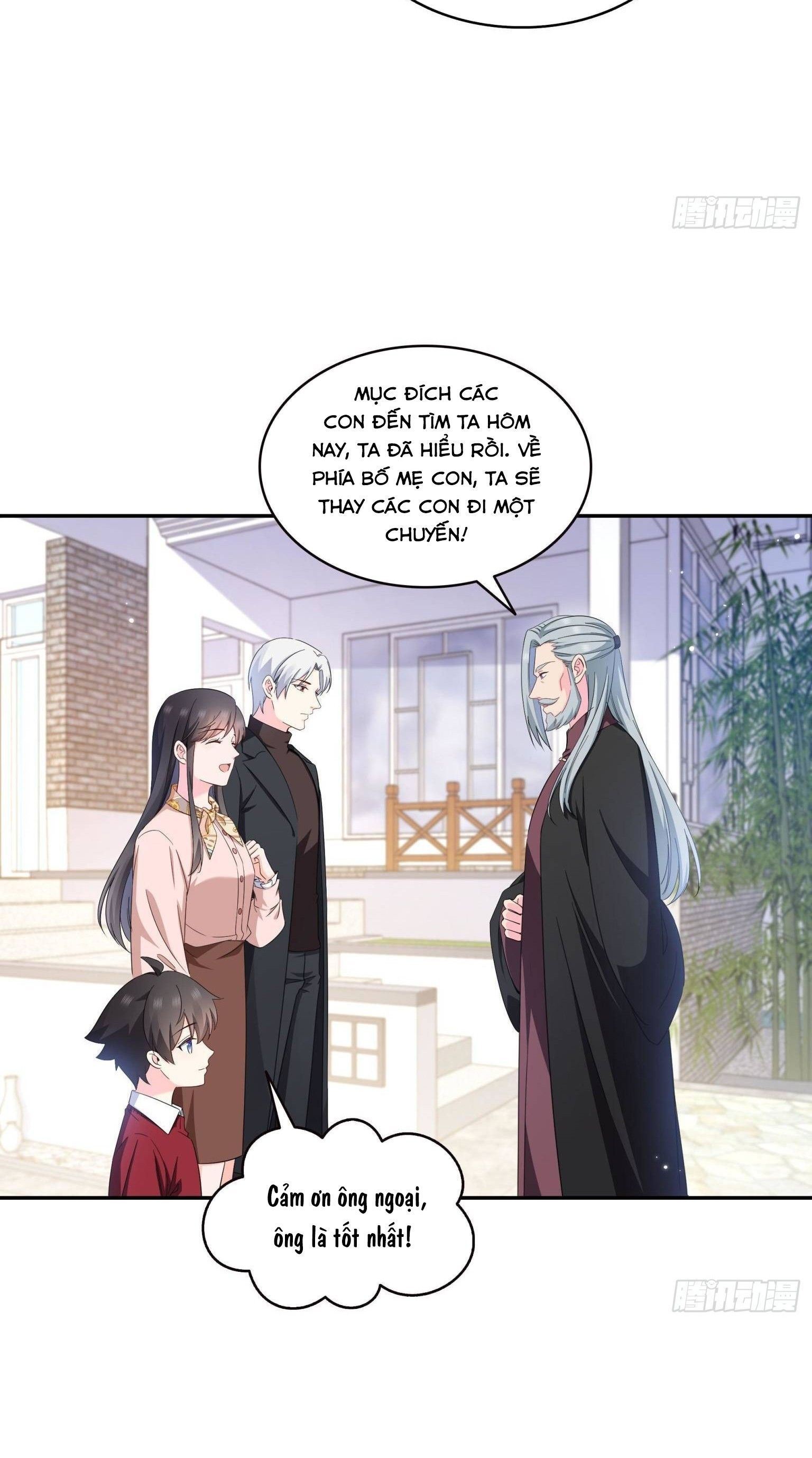 Hệt Như Hàn Quang Gặp Nắng Gắt Chap 585 - Next Chap 584