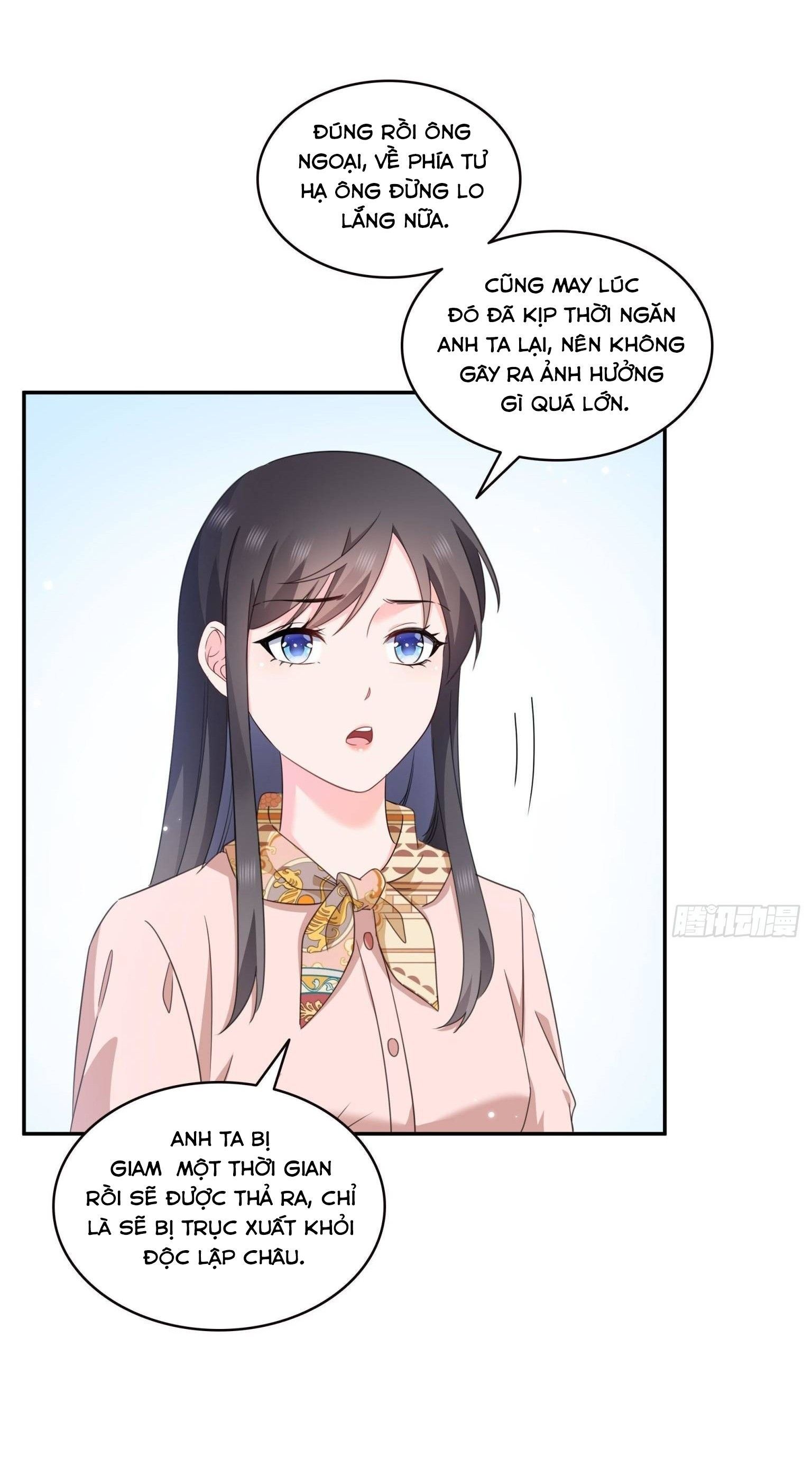 Hệt Như Hàn Quang Gặp Nắng Gắt Chap 585 - Next Chap 584