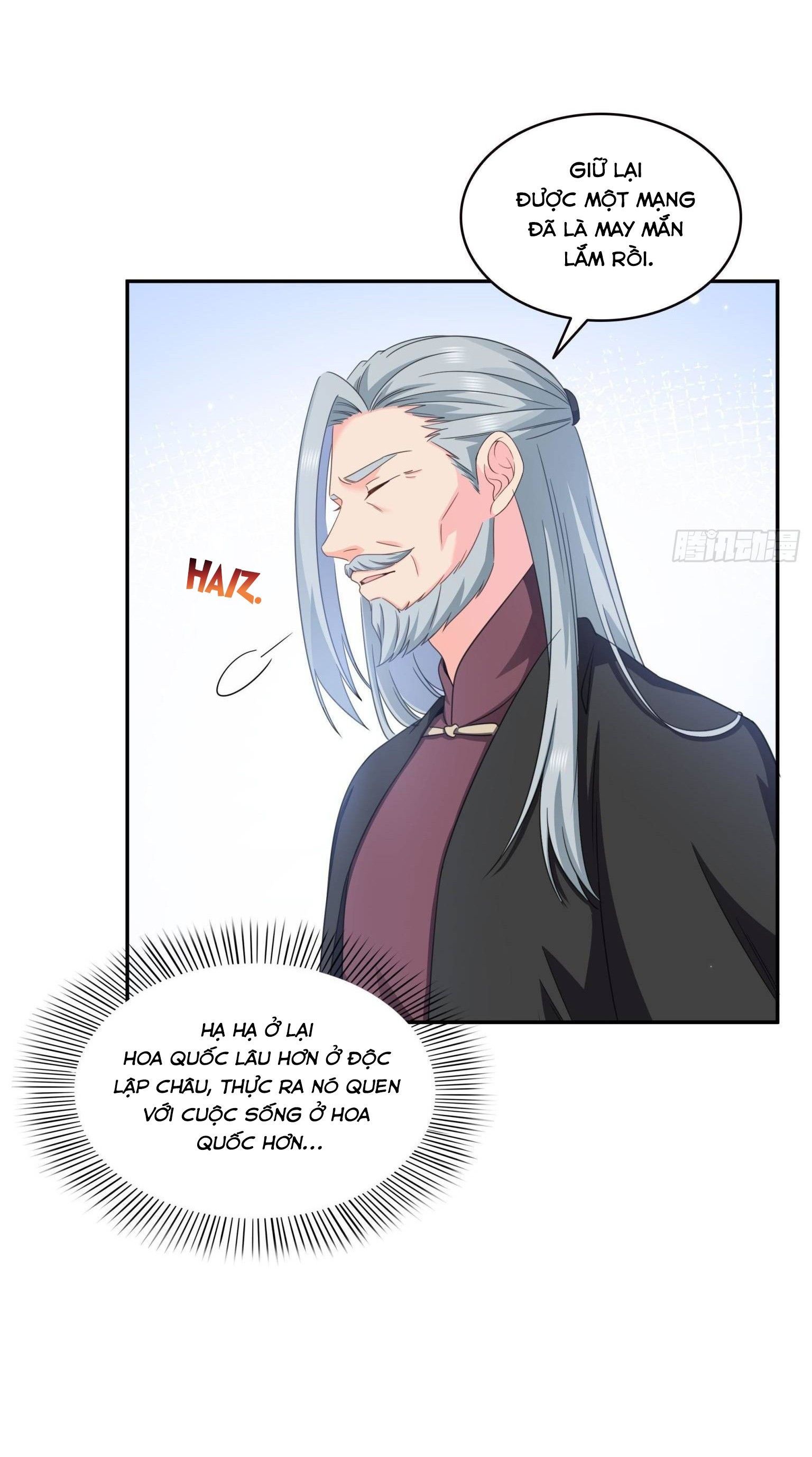 Hệt Như Hàn Quang Gặp Nắng Gắt Chap 585 - Next Chap 584