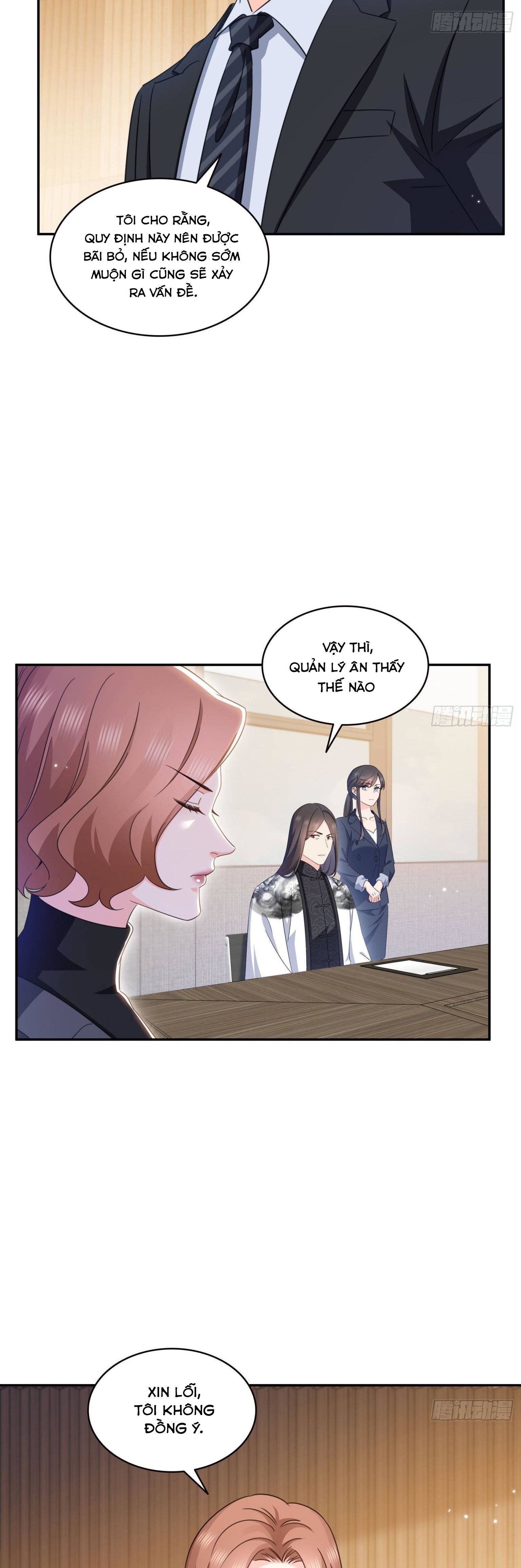 Hệt Như Hàn Quang Gặp Nắng Gắt Chap 585 - Next Chap 584