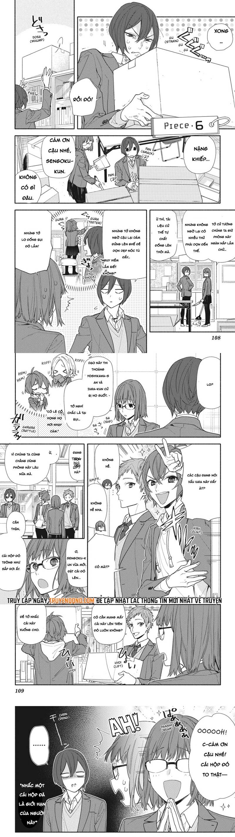 Horimiya Chap 129 - Next Chap 128