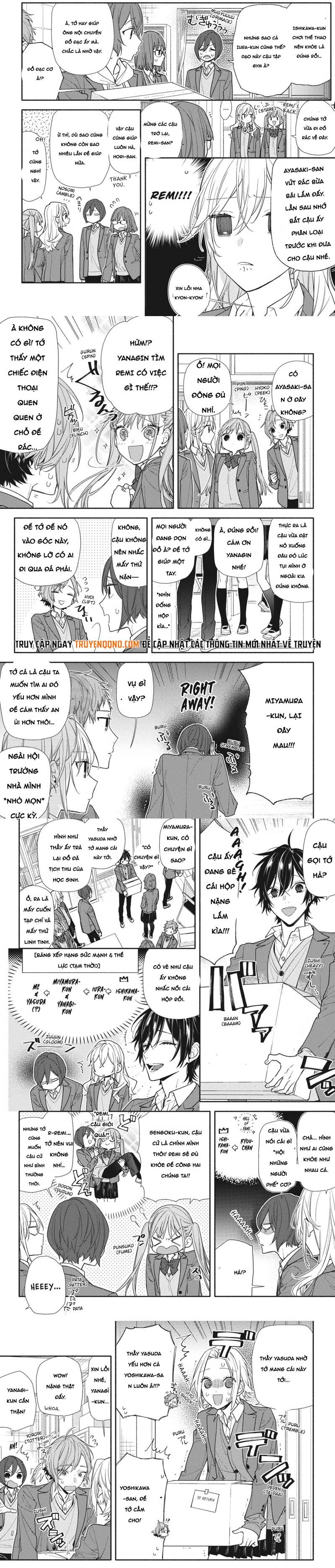 Horimiya Chap 129 - Next Chap 128