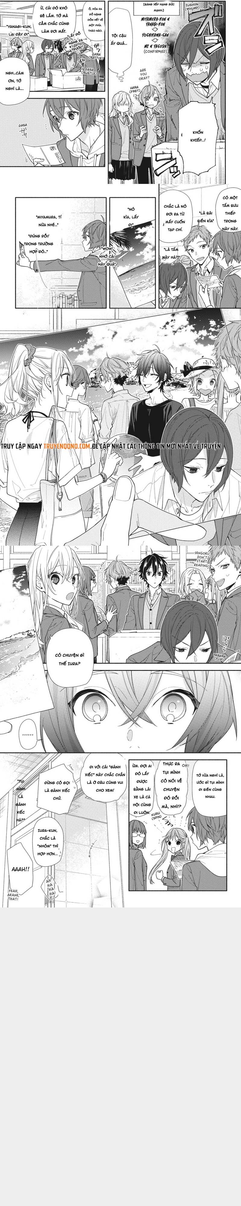 Horimiya Chap 129 - Next Chap 128