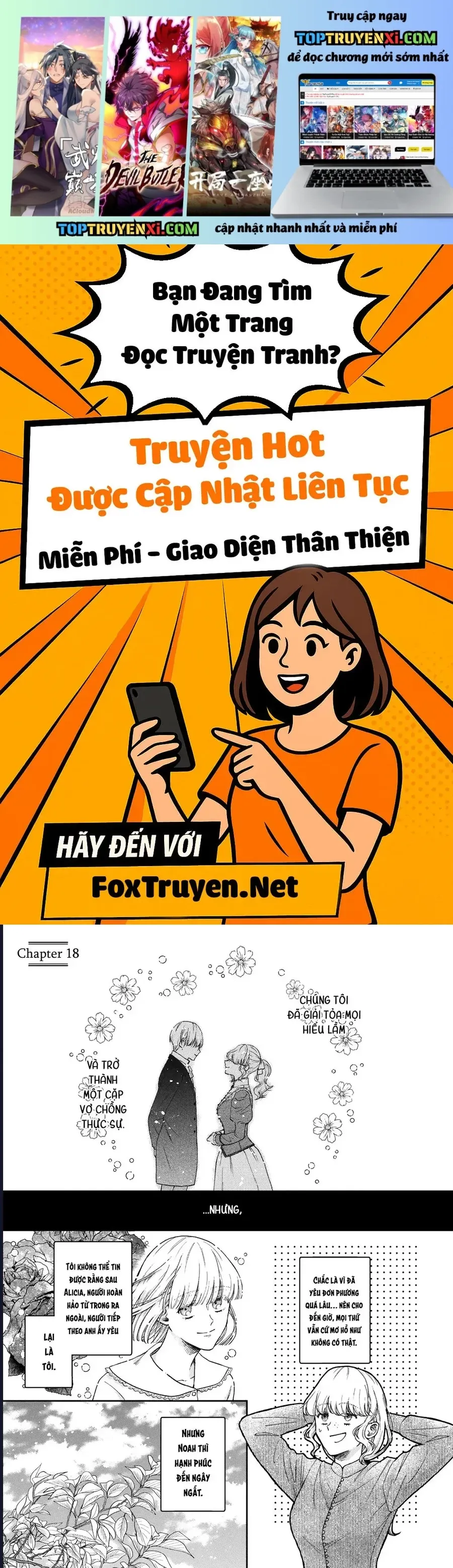 Tình Yêu Bên Lề Chap 18 - Next Chap 17