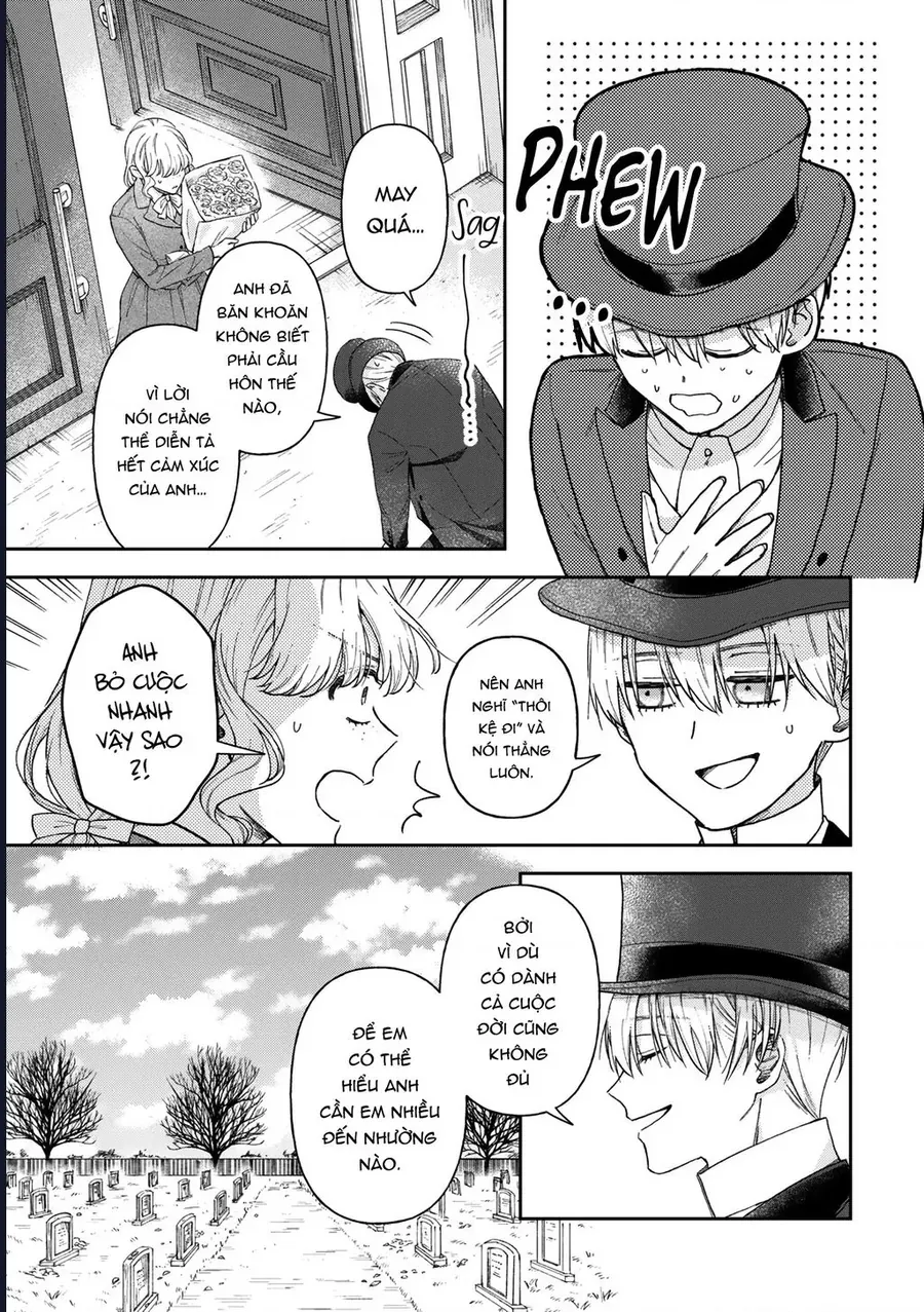 Tình Yêu Bên Lề Chap 18 - Next Chap 17