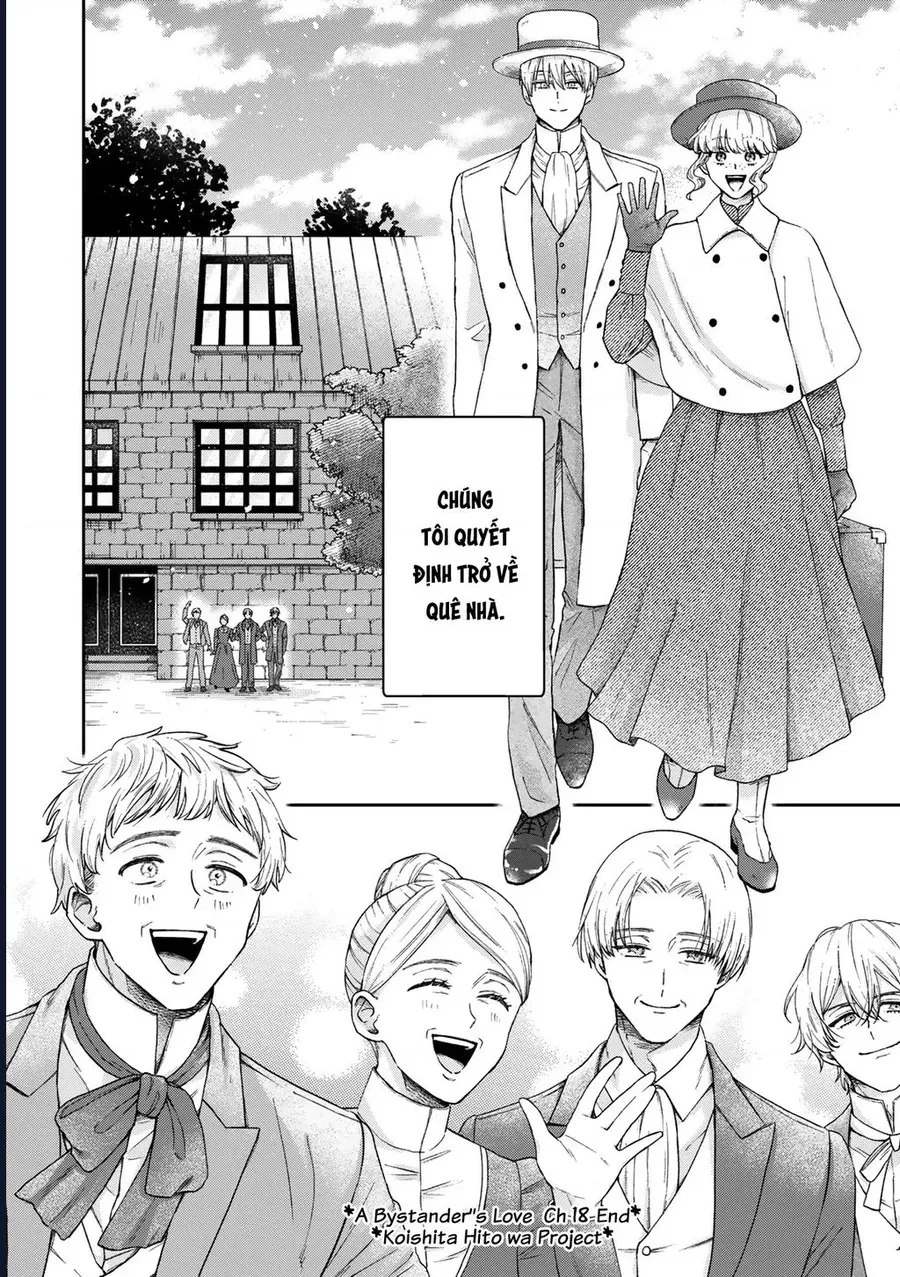 Tình Yêu Bên Lề Chap 18 - Next Chap 17