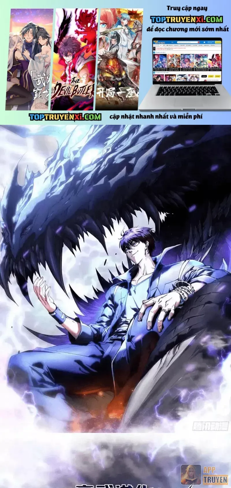 Cao Võ Tiến Hóa: Bắt Đầu Thức Tỉnh Quái Thú Chi Vương Chap 99 - Next Chap 98