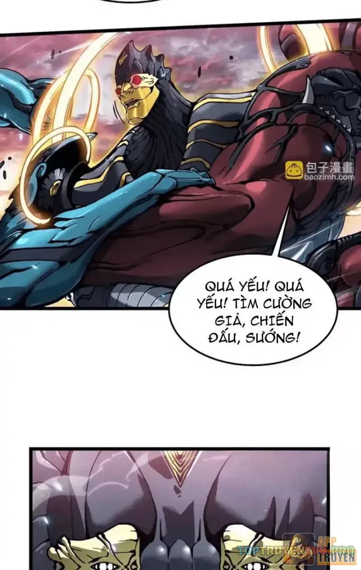 Cao Võ Tiến Hóa: Bắt Đầu Thức Tỉnh Quái Thú Chi Vương Chap 99 - Next Chap 98