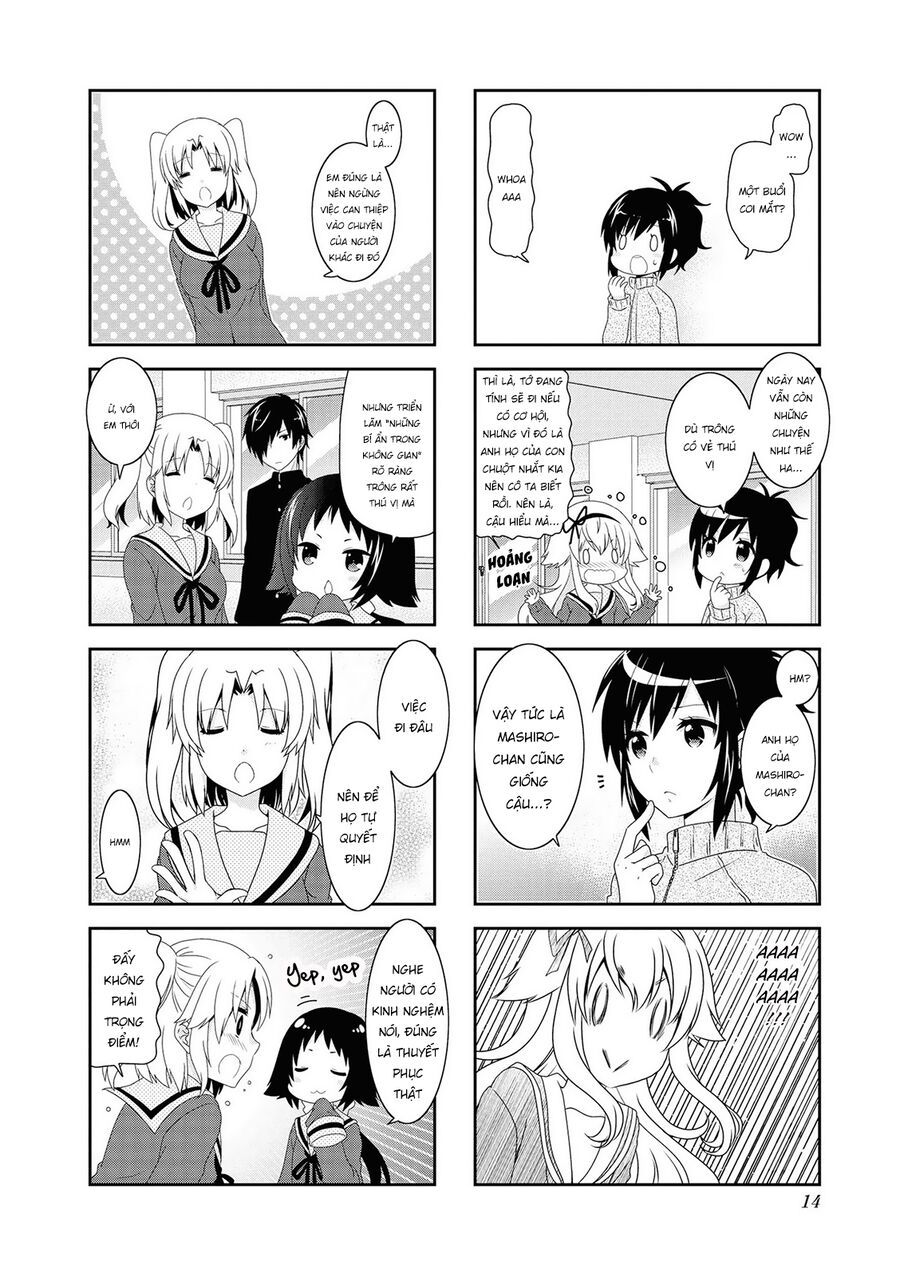 Mikakunin de Shinkoukei Chap 116 - Next Chap 115.5
