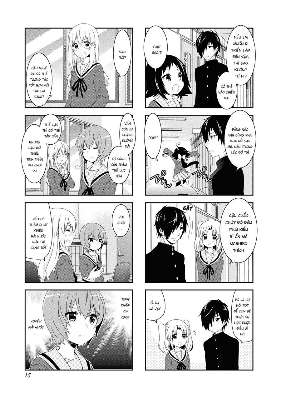 Mikakunin de Shinkoukei Chap 116 - Next Chap 115.5