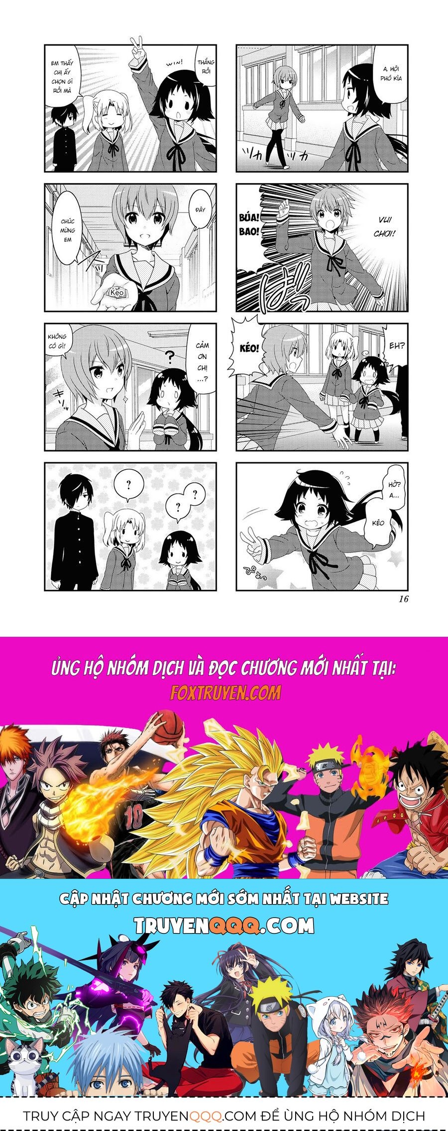 Mikakunin de Shinkoukei Chap 116 - Next Chap 115.5