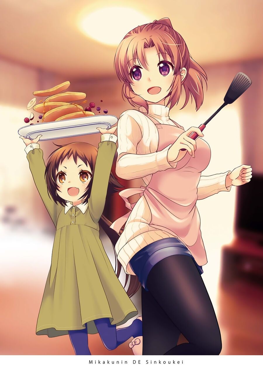 Mikakunin de Shinkoukei Chap 116 - Next Chap 115.5