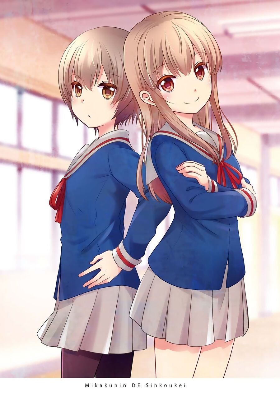 Mikakunin de Shinkoukei Chap 116 - Next Chap 115.5