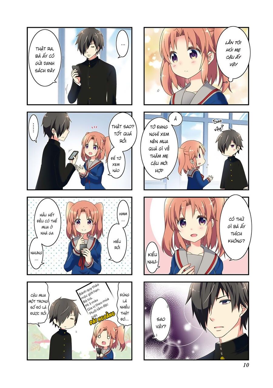 Mikakunin de Shinkoukei Chap 116 - Next Chap 115.5