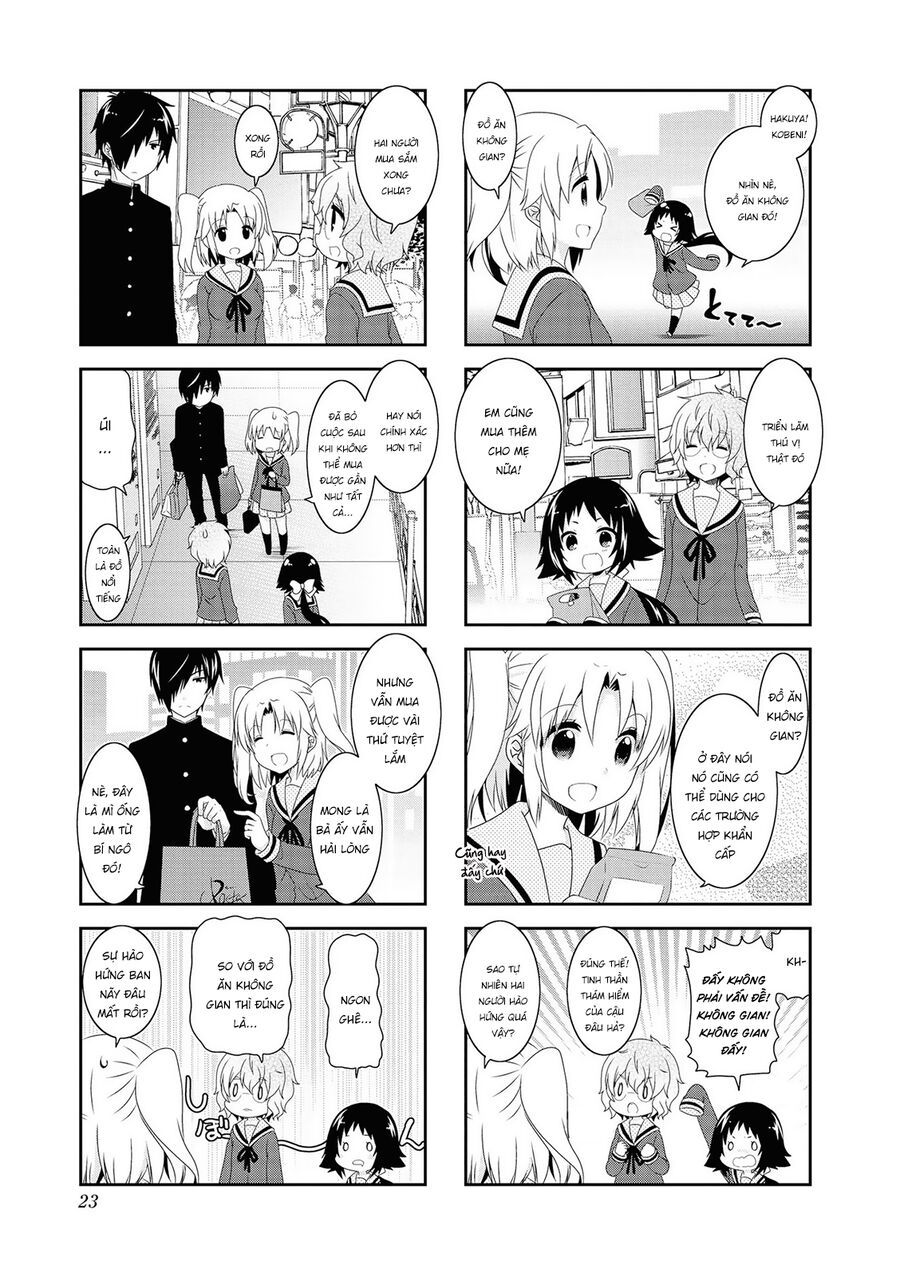 Mikakunin de Shinkoukei Chap 117 - Next Chap 116