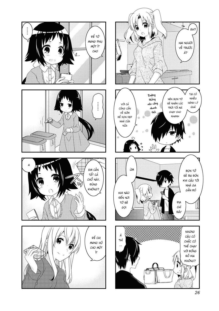 Mikakunin de Shinkoukei Chap 118 - Next Chap 117