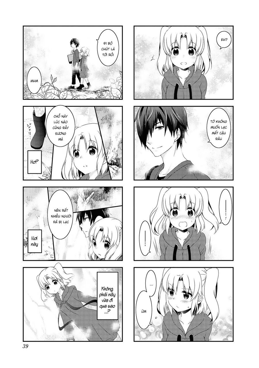 Mikakunin de Shinkoukei Chap 119 - Next Chap 118