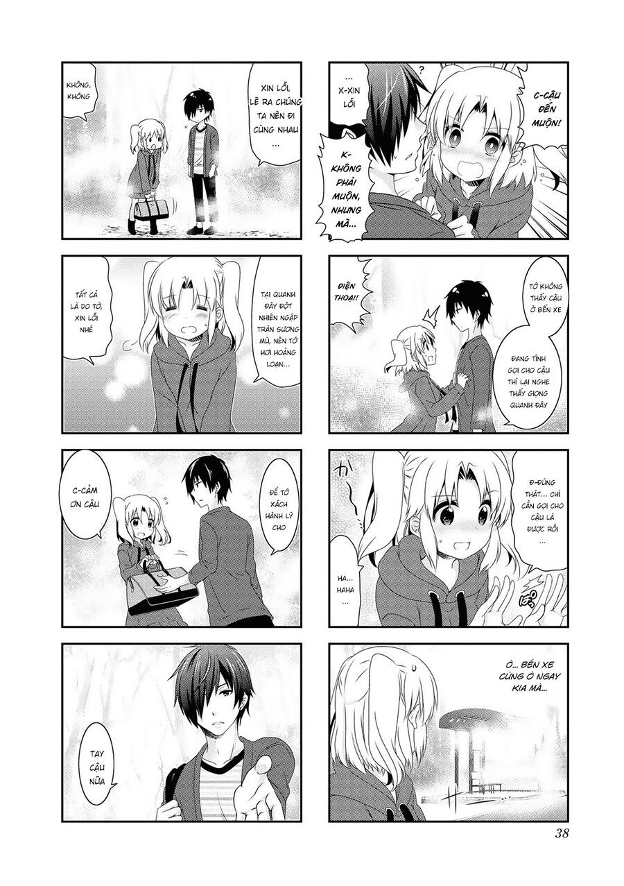 Mikakunin de Shinkoukei Chap 119 - Next Chap 118