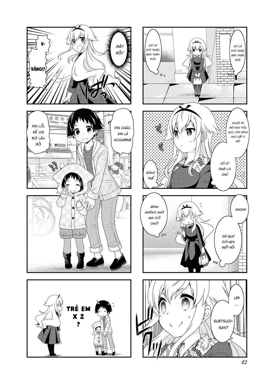 Mikakunin de Shinkoukei Chap 120 - Next Chap 119
