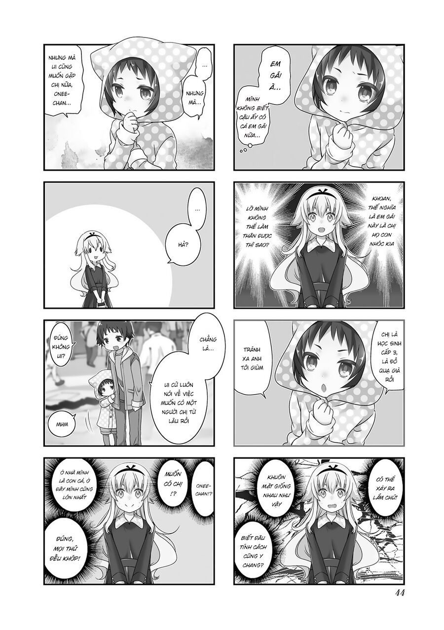 Mikakunin de Shinkoukei Chap 120 - Next Chap 119