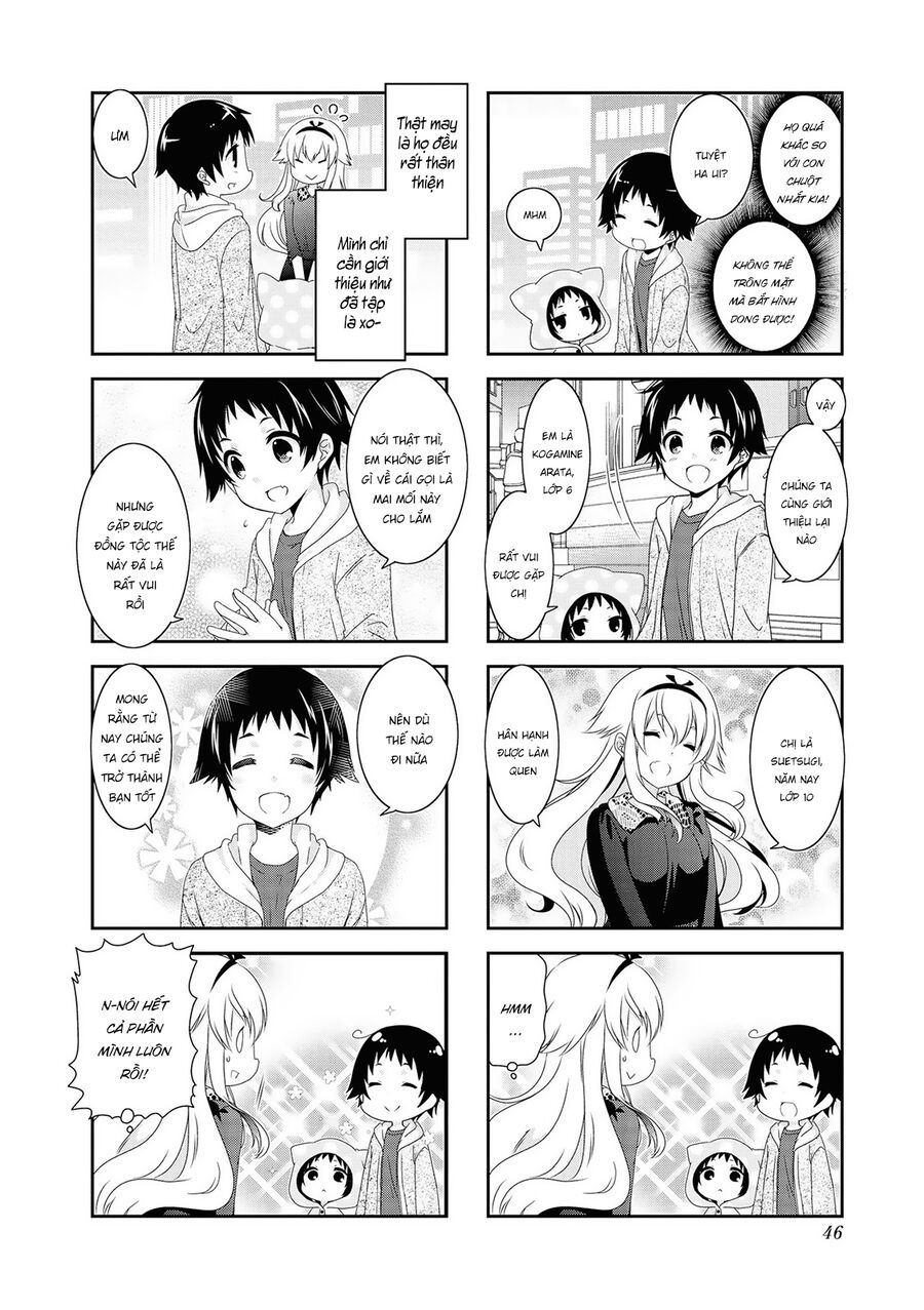 Mikakunin de Shinkoukei Chap 120 - Next Chap 119