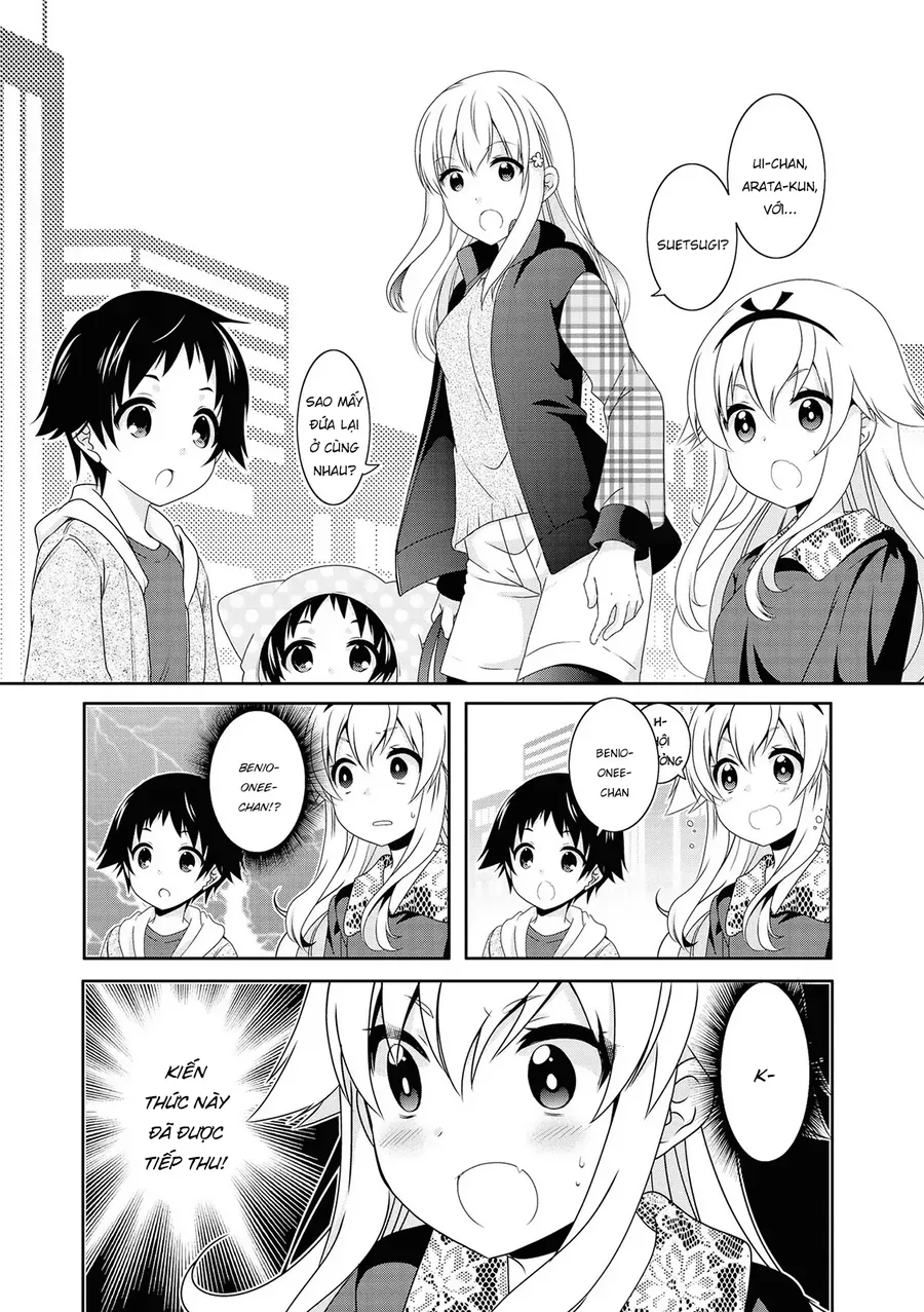 Mikakunin de Shinkoukei Chap 121 - Next Chap 120