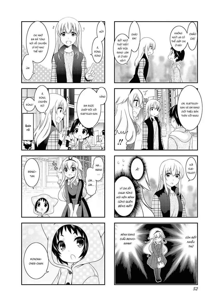 Mikakunin de Shinkoukei Chap 121 - Next Chap 120