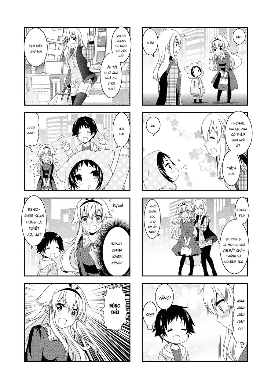 Mikakunin de Shinkoukei Chap 121 - Next Chap 120