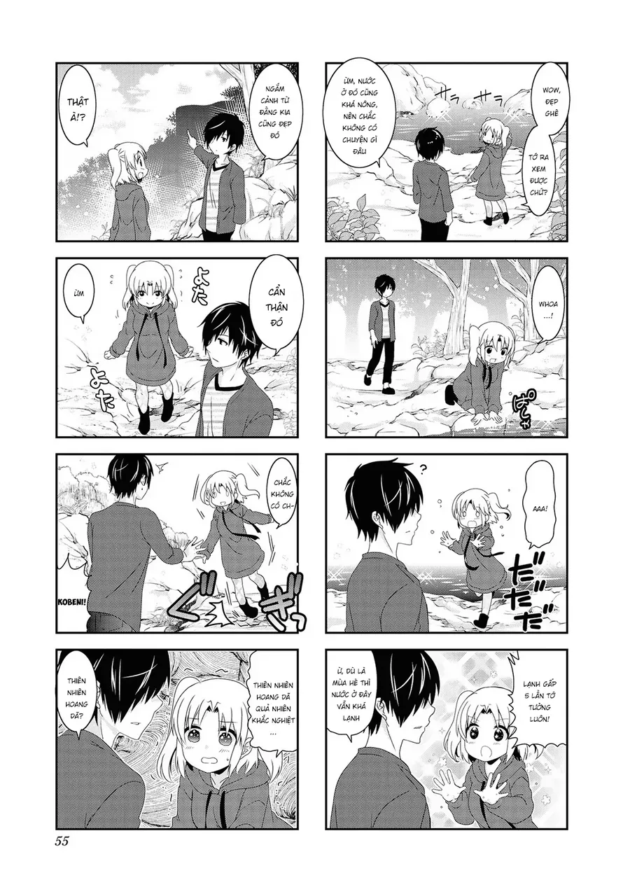 Mikakunin de Shinkoukei Chap 122 - Next Chap 121