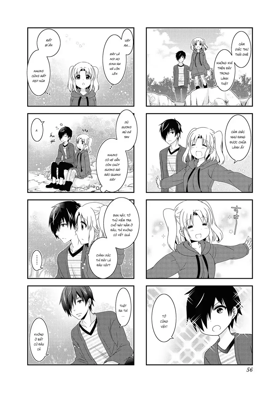 Mikakunin de Shinkoukei Chap 122 - Next Chap 121